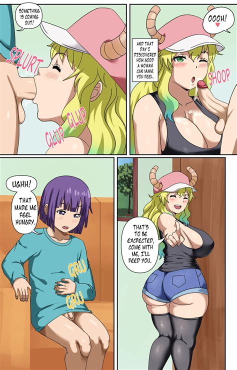 Lucoa Miss Kobayashis Dragon Maid Hentai English Porn Comic