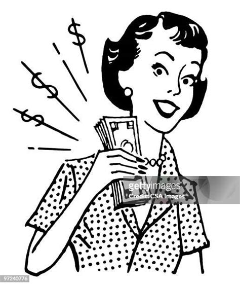Woman Flashing Money Photos And Premium High Res Pictures Getty Images