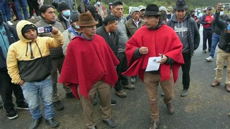 En Medio Del Paro Se Detuvo Al Máximo Líder Del Movimiento Indígena De