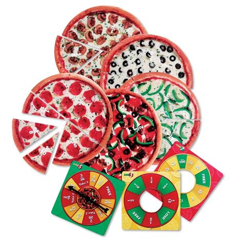 Pizza Fraction Fun Jr Game