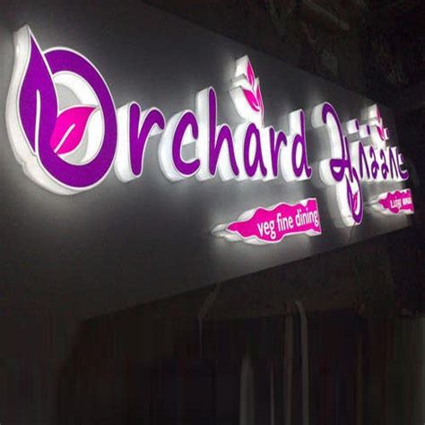 Led Acrylic 3d Sign Boards For Promotional At Rs 1400square Feet In
