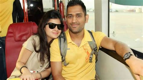Mahendra Singh Dhoni And Sakshis Magical Love Story From Childhood