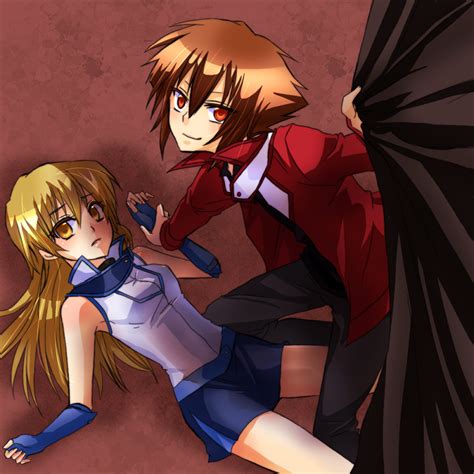 Tenjouin Asuka And Yuki Judai Yu Gi Oh And 1 More Drawn By Nagonmaou