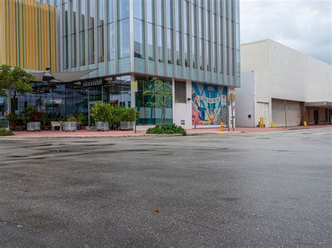 Urban Miami Embracing A Gloomy Day And Modern Architecture Hdri Maps