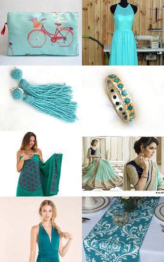 Turquoise Gift Mothers Day By Ebru Aksel On Etsy