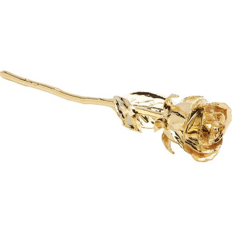 24k Gold Dipped Real Rose She Will Treasure This Rose Forever