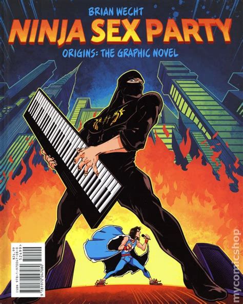 Ninja Sex Party Hc 2020 Fantoons Comic Books
