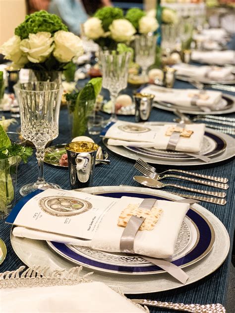Ideas For Setting Your Passover Table Rabbi Lewin Artofit