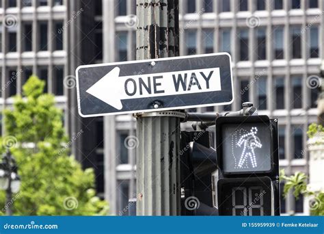 One Way Or Another Stock Image Image Of Choose Sign 155959939
