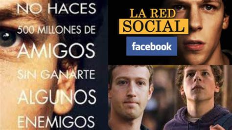 red social la pelicula español la controvertida creación de la red social facebook