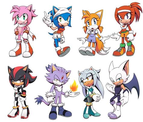 Sonic Gender Bender By Chaosiiuniverse On Deviantart Personagens De Anime Desenhos Do Sonic