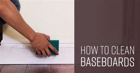 How to Clean Baseboards - Simple Green