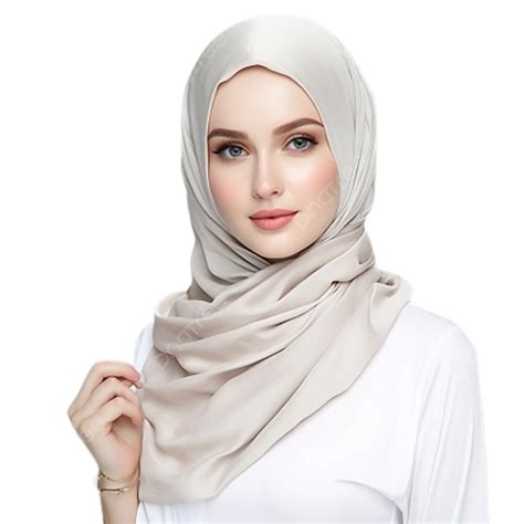 Muslim Girl Hijab Transparent Background 3d Girl Hijab Girl Png