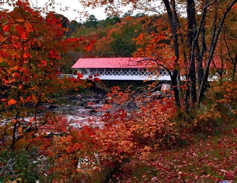 Photos Of New England Covered Bridges New England Road Trip New