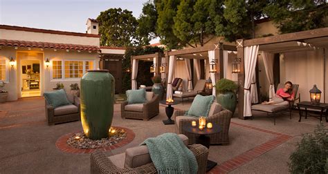 Spa Wellness Retreat San Diego Ca Inn At Rancho Santa Fe