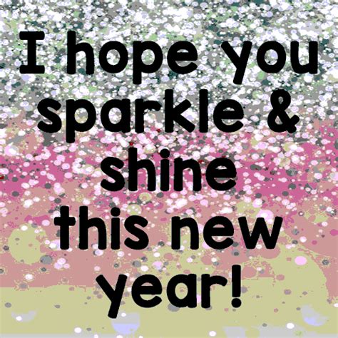 Sparkle And Shine This New Year Free Friends Ecards