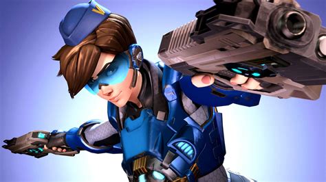 Tracer As Cadet Oxton Overwatch 4k Wallpapers Hd