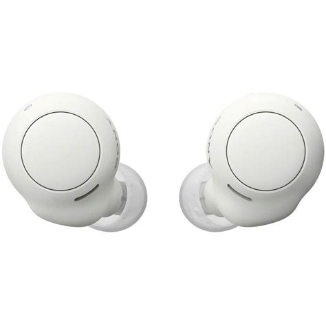 Sony Wf C500 True Wireless In Ear Headphones White Jb Hi Fi