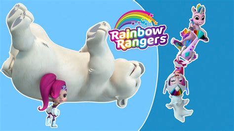 Rosie Redds Roly Poly Polar Bear Rescues Rainbow Rangers Kartoon