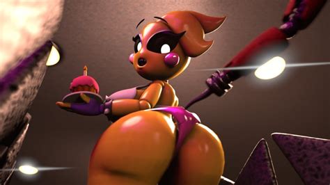 Rule 34 3d Anthro Five Nights At Freddys Five Nights At Freddys 2 Foxy Fnaf Hook Pulling