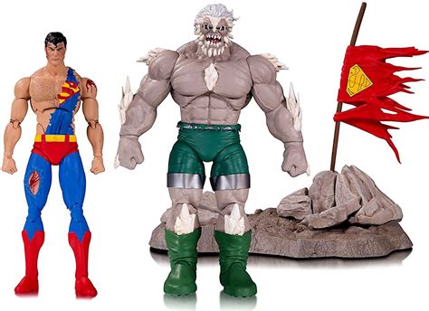 Dc Dc Comics Icons Doomsday Superman 6 Action Figure 2 Pack Death Of