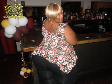Club Bounce Party Pics From Lisa Marie Garbo Bbw Plus