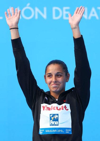Ware has two bronze medals from the 2013 world aquatics championships where she won in the synchronized 3 m event with abel and as well as individual. Pamela Ware Photos Photos: Diving - 15th FINA World ...