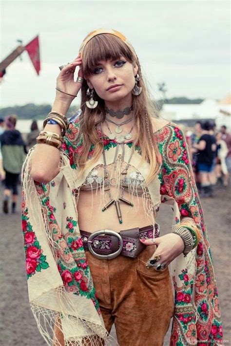 70s Woodstock Fashion Las Chicas De 1969 Nos Muestran El Origen De