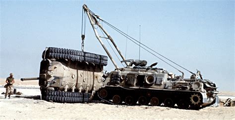 Medium Recovery Vehicle M88 Tank Encyclopedia