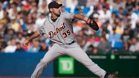 Tigers Verlander Pitches No Hitter Against Jays CBC Sports