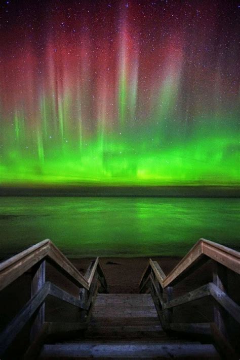 Best Place To See The Northern Lights In Michigan Noconexpress