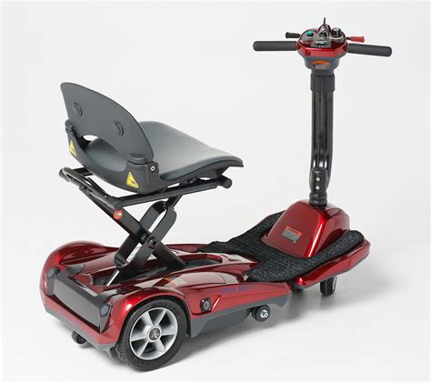 Ev Rider Easy Move Folding Travel Scooter