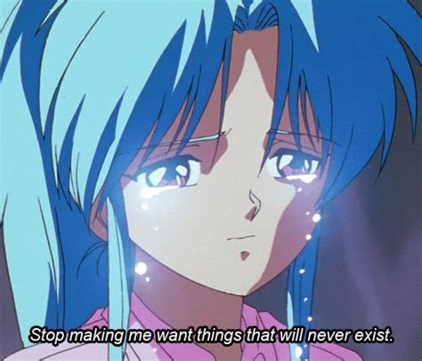 Crying Anime Girl On Tumblr