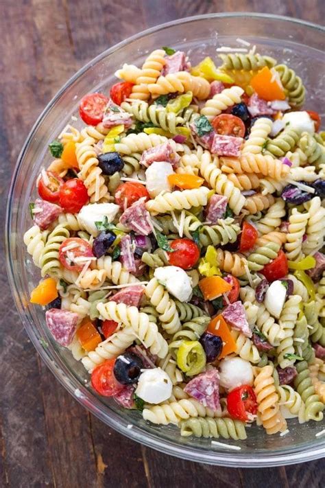 Enjoy A Delicious And Healthy Italian Pasta Salad Recipe