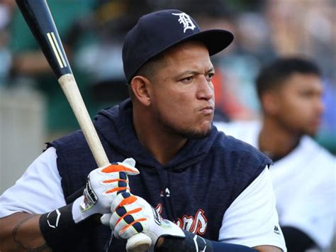 Detroit Tigers Miguel Cabrera I Want To Finish My Career Here