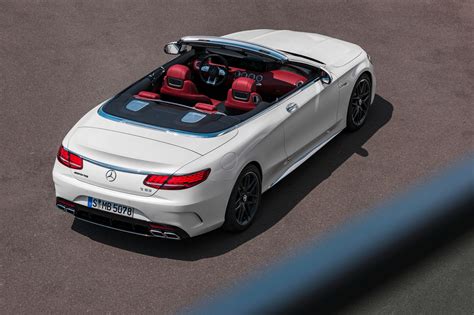 2020 Mercedes Amg S63 Convertible Review Trims Specs Price New