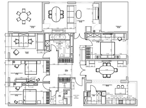 Sketchup is a great tool for quickly visualizing an interior design project. Floor Plan Services: 5 Drawing Layout Types They Include