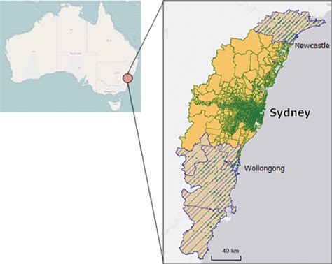 Sydney Greater Metropolitan Area Download Scientific Diagram