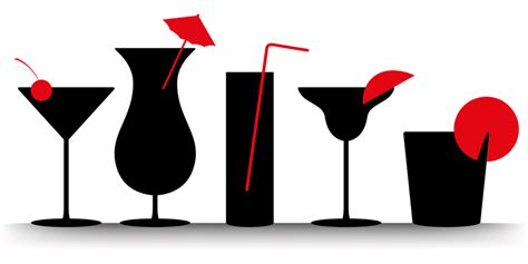 Cocktails Zomer Dranken · Gratis Vectorafbeelding Op Pixabay