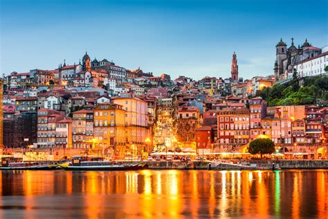 Download City Colorful Light Architecture House Portugal Man Made Porto