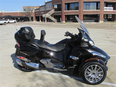 2014 Can Am Spyder Rt Limited Se6 For Sale 78659 Mcg