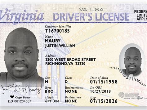 Real Id In Virginia Heres What You Need To Get One Arlington Va Patch