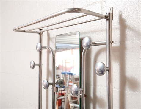 French Art Deco Coat Rack And Umbrella Stand At 1stdibs