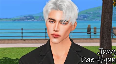 Jung Dae Hyun The Sims 4 Sim Models The Sims 4