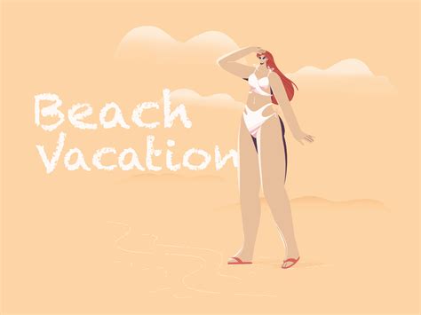 Beach Vacation On Behance