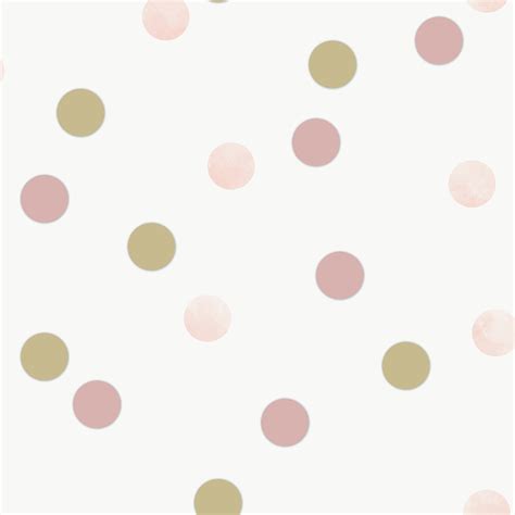 Superfresco Easy 52cm X 10m Confetti Rose Gold Wallpaper Bunnings