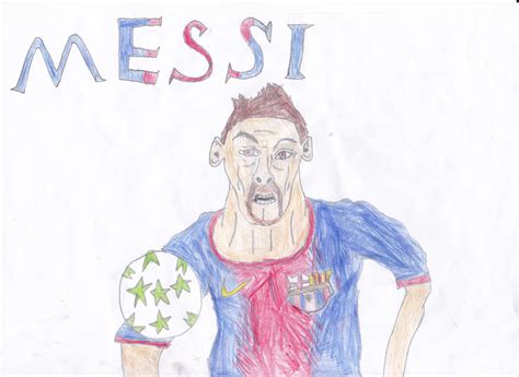 Check spelling or type a new query. Tekening Van Messi / Lekker Abstract Zo Liep Messi In Het ...