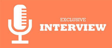 Image Result For Exclusive Interview Images Clip Art