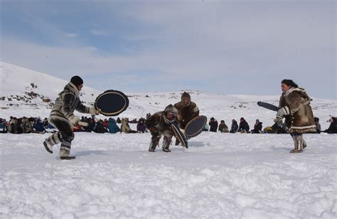 Inuit Drum Dancers Norma Flickr