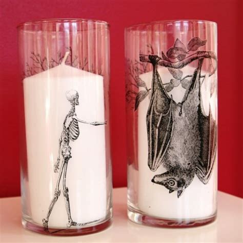 17 Awesome Diy Halloween Candles And Candleholders Shelterness